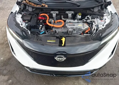 2023 Nissan Ariya Evolve+ z USA, uszkodzony, nr VIN JN1BF0BA8PM410564